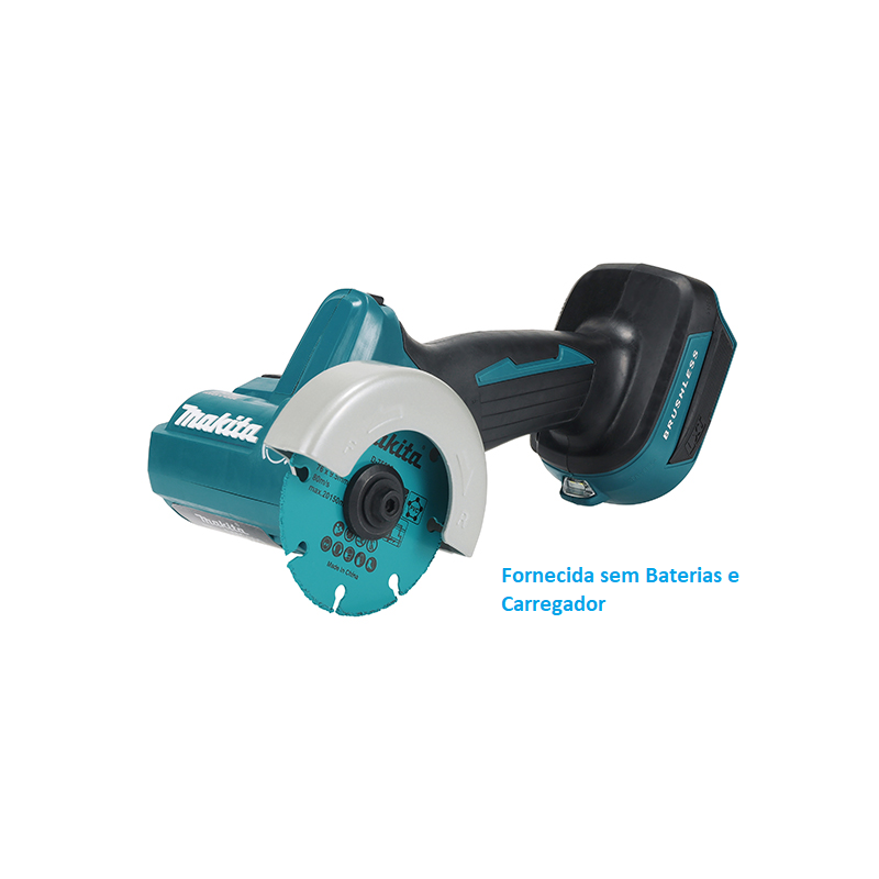 Cortadora a Bateria 18v Makita DMC300Z 76mm
