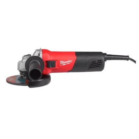 Rebarbadora Milwaukee AG800-115E de 800W com disco de 115mm