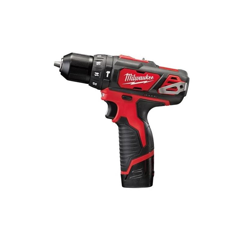 Berbequim Aparaf. C/perc. Milwaukee 12V M12BPD-202C