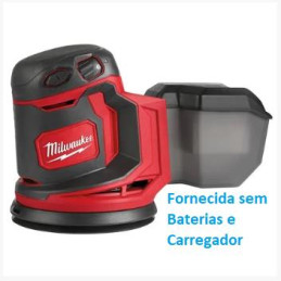 Lixadeira Milwaukee 18V M18...