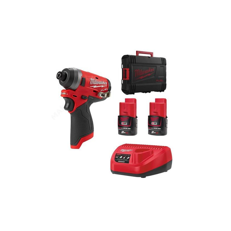 Aparafusadora Impacto Milwaukee 12V M12FID-202X