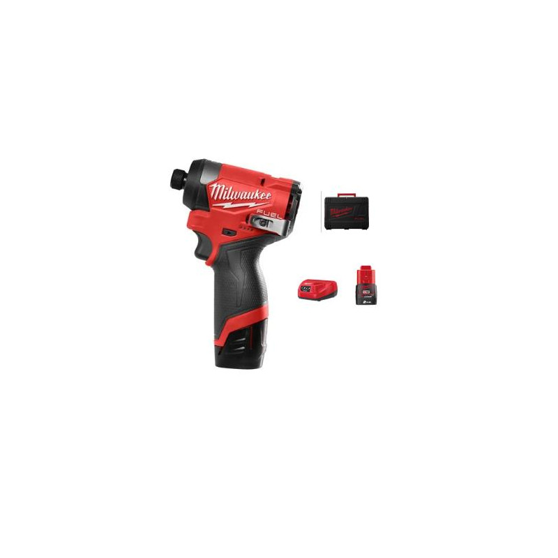 Aparafusadora Impacto Milwaukee 12V M12FID2-202X