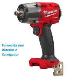 Chave Impacto Milwaukee 18V...