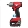Chave Impacto Milwaukee 18V M18 ONEIWF12-502X