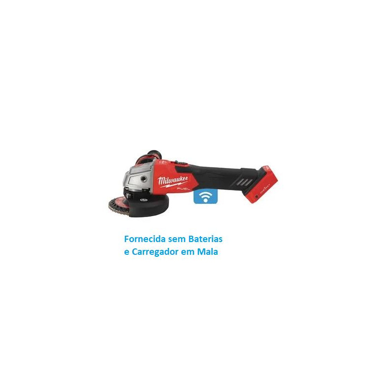 Rebarbadora 125 Milwaukee 18V M18ONEFSAG125XB-0X