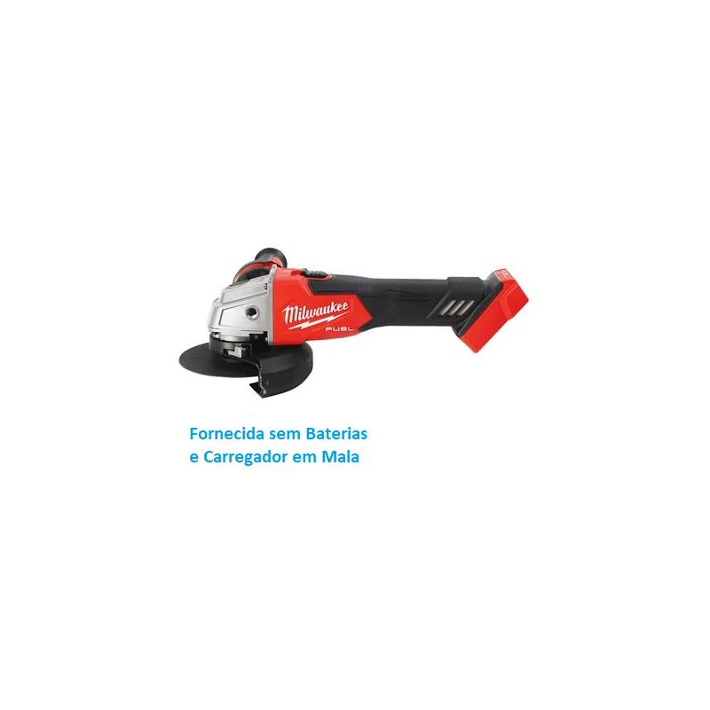 Rebarbadora 125 Milwaukee 18V M18FSAG125X-0X
