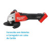 Rebarbadora 125 Milwaukee 18V M18FSAG125X-0