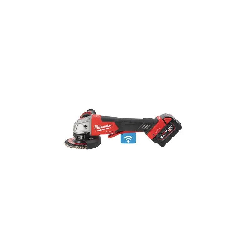 Rebarbadora 125 Milwaukee 18V M18ONEFSAG125XPDB-502