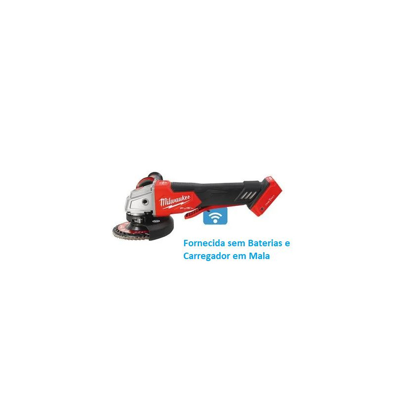 Rebarbadora 125 Milwaukee 18V M18ONEFSAG125XPDB-0X