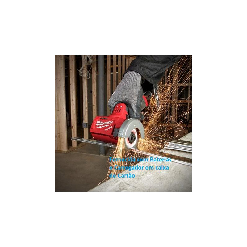 Minicortadora Milwaukee 12V M12FCOT-0