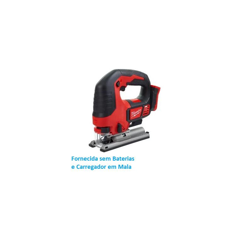 Serra TicoTico Milwaukee 18V M18BJS-0X