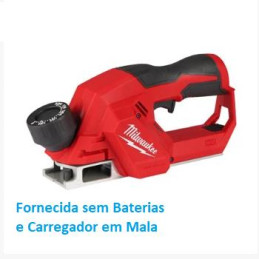 Plaina Milwaukee 12V 51mm...