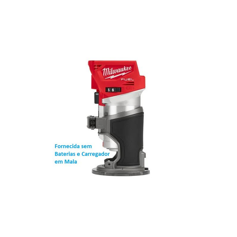 Tupia Milwaukee 18V M18FTR8-0X