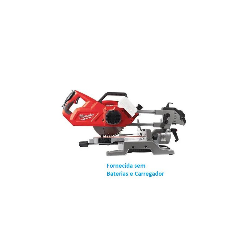 Serra esquadria Milwaukee M18 SMS216-0