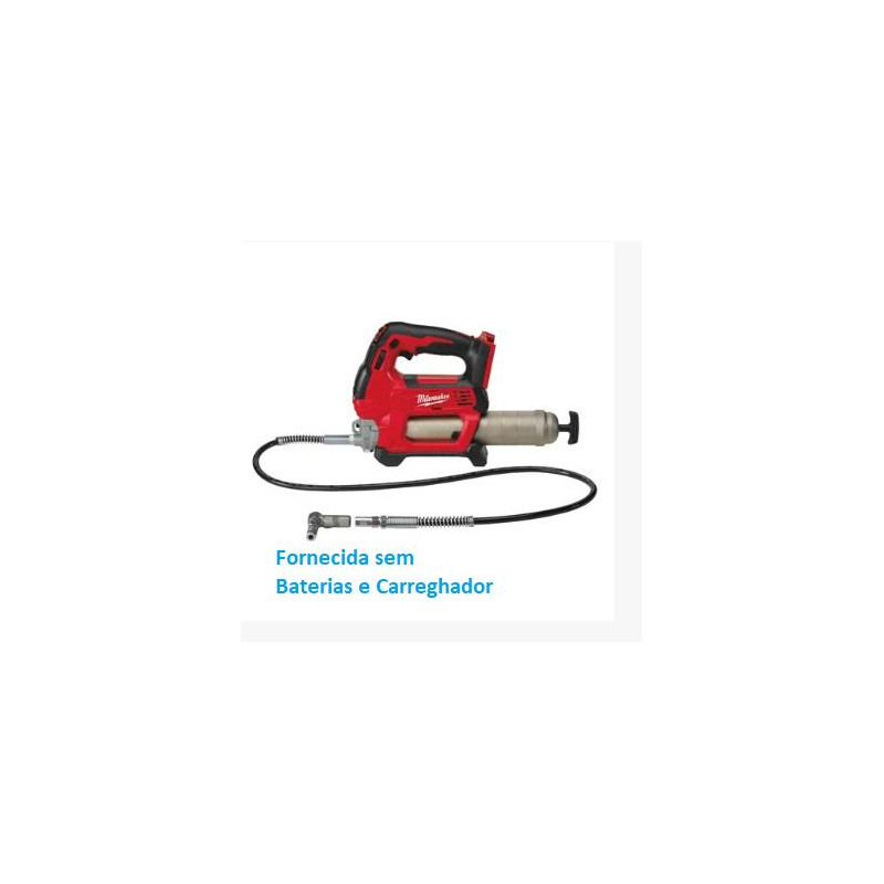 Bomba Lubrificação Milwaukee 18V M18 GG-0