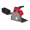 Serra Circular incisão Milwaukee 18V M18FPS55-552P