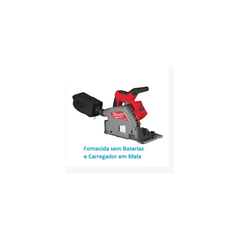 Serra Circular incisão Milwaukee 18V M18FPS55-0P