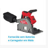 Serra Circular incisão Milwaukee 18V M18FPS55-0P