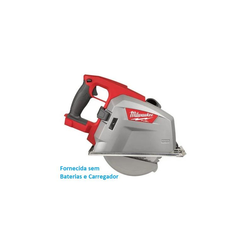 Serra Circular Milwaukee para metal 18V M18 FMCS66-0C