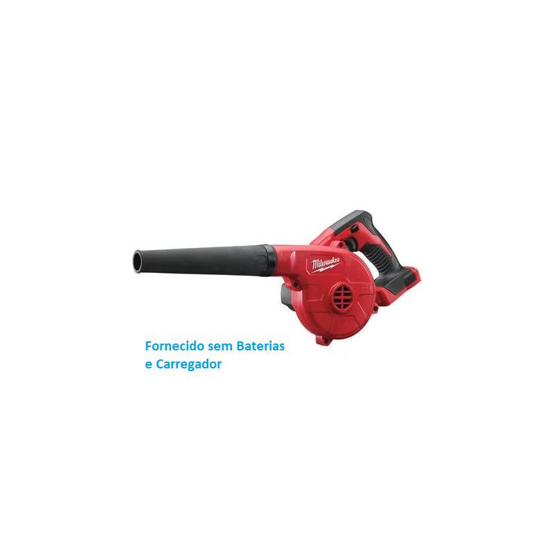 Soprador Milwaukee 18V M18 BBL-0