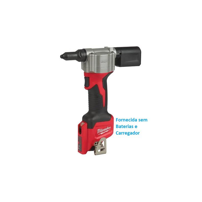 Rebitadora Milwaukee 12V M12BPRT-0