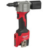 Rebitadora Milwaukee 12V M12BPRT-201X