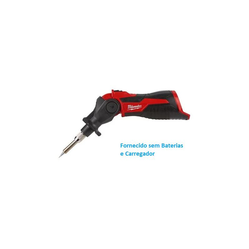 Ferro Soldar Milwaukee 12V M12 SI-0