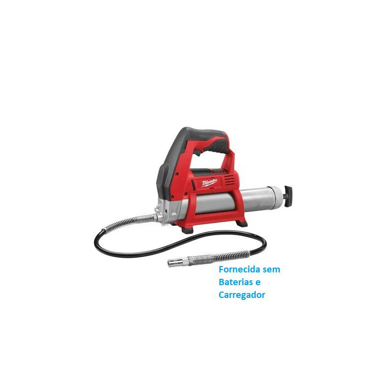 Bomba Lubrificação Milwaukee M12 GG-0