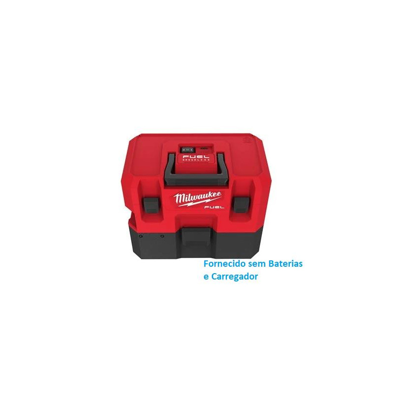 Aspirador Milwaukee 12V M12FVCL-0