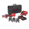 Maquina Cravar Tubos Milwaukee 18V M18BLHPT-202C U-KIT