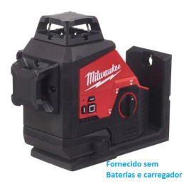 Nivel Laser Milwaukeev 3...