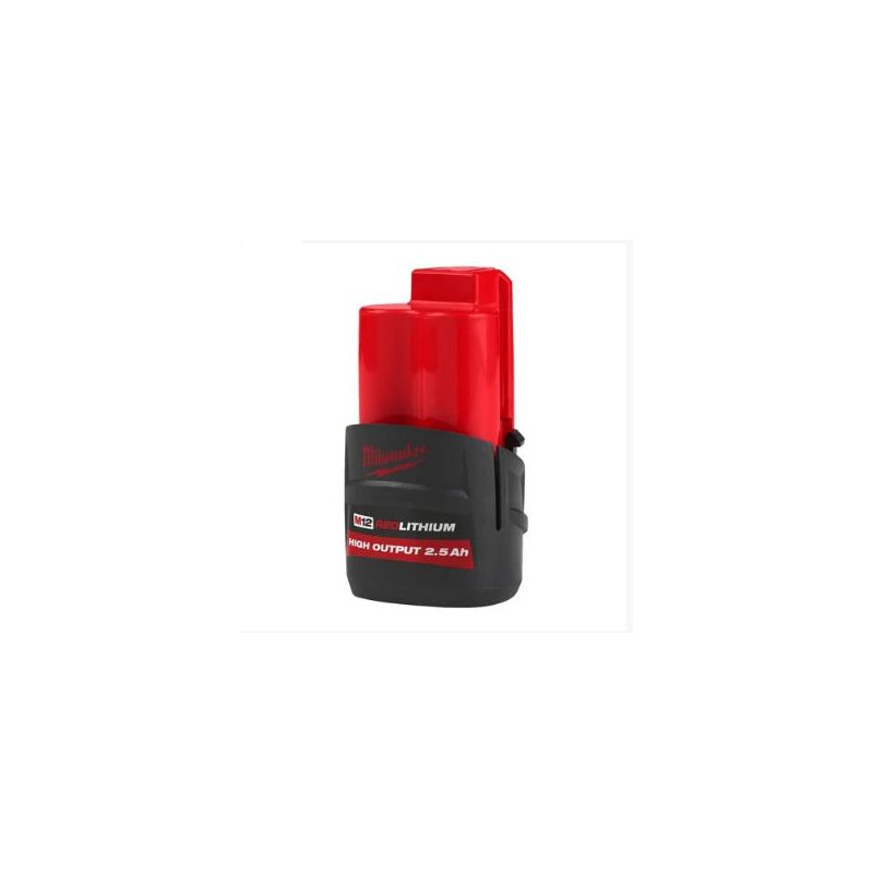 Bateria HD RedLithium Milwaukee 12V HB2.5AH