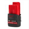 Bateria HD RedLithium Milwaukee 12V HB2.5AH