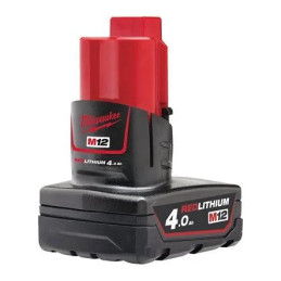 Bateria Milwaukee 12V 4.0AH