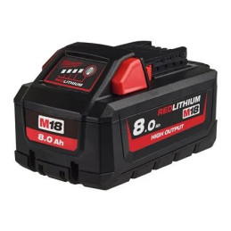 Bateria Milwaukee 18V 8.0AH