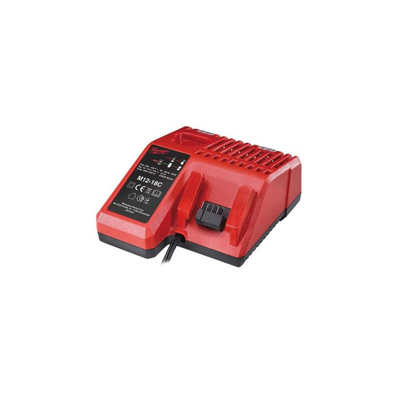 Carregador Bateria Milwaukee 12/18V