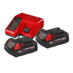 Kit Milwaukee, Carregador +...