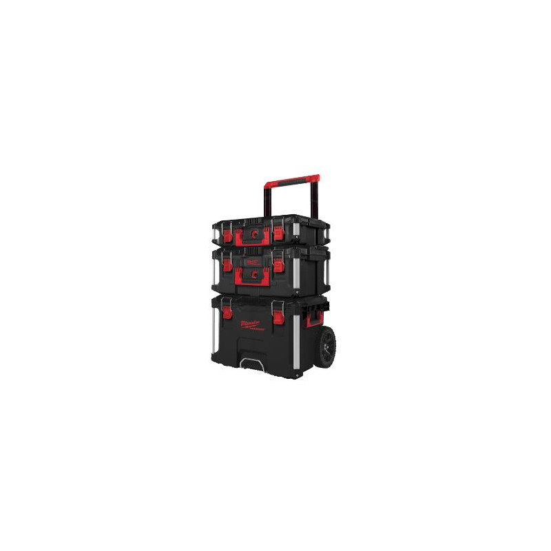 Packout Trolley Box Milwaukee  Base + 2 Malas