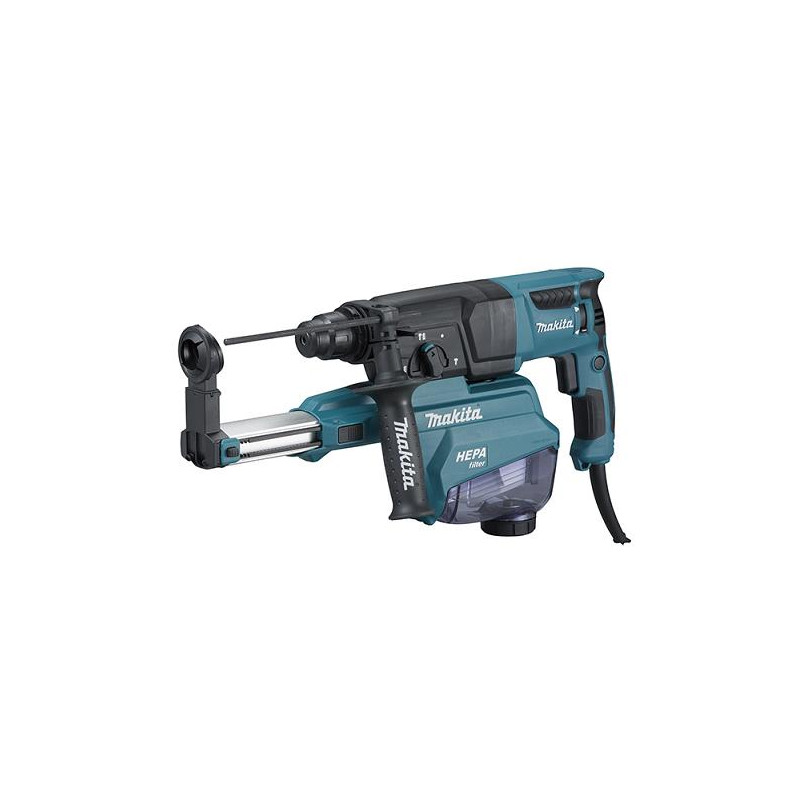 Martelo Perfurador Lig. Makita HR2652J C/Aspiração