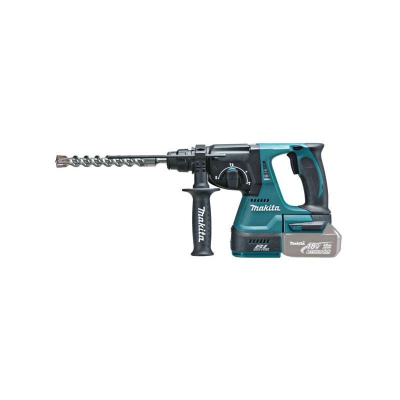 Martelo Perf.a Bateria 18V Litio Makita DHR242Z s/Baterias