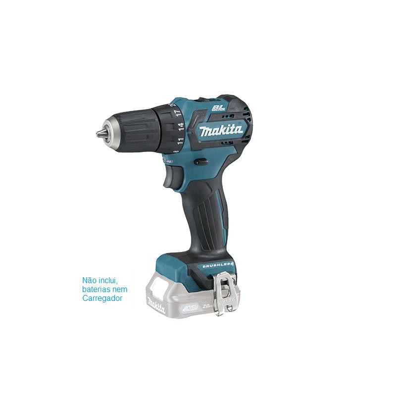 Mini Aparafusadora Makita DF332Z 12v Litio BL