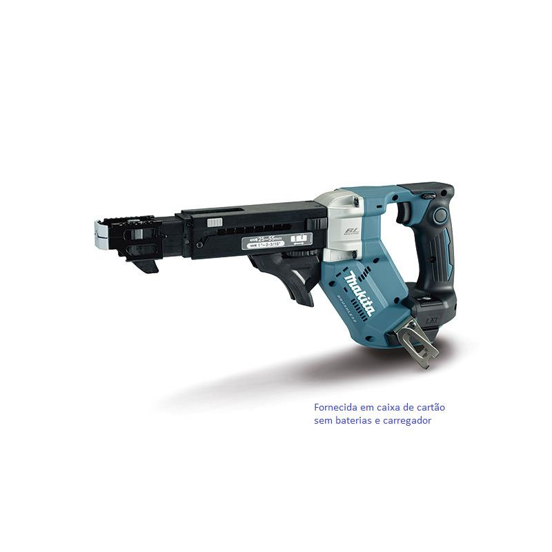 Aparafusadora Pladur 18v Litio Makita DFR551Z