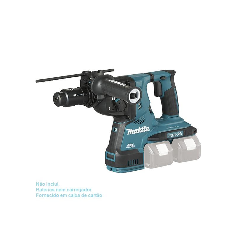 Martelo Perf.a Bateria 2x18v Litio Makita DHR281Z