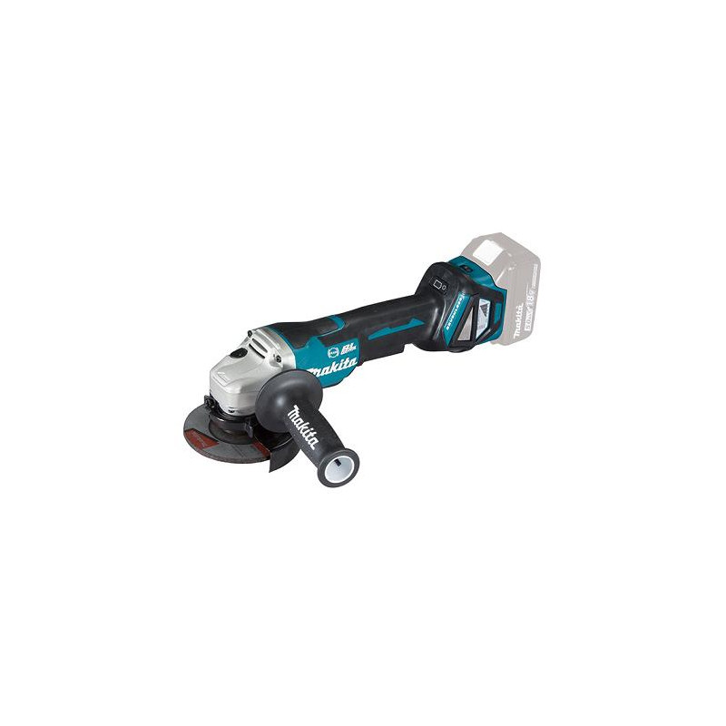 Rebarbadora a Bateria 115 BL18v V/PAL Makita DGA467Z Z