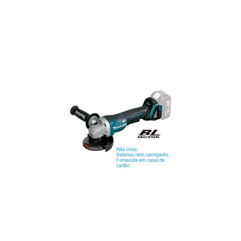 Rebarbadora a Bateria 18v Litio Makita DGA458Z
