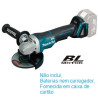 Rebarbadora a Bateria 18v Litio Makita DGA508Z