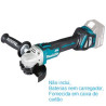 Rebarbadora 18v DIAL Makita DGA511Z