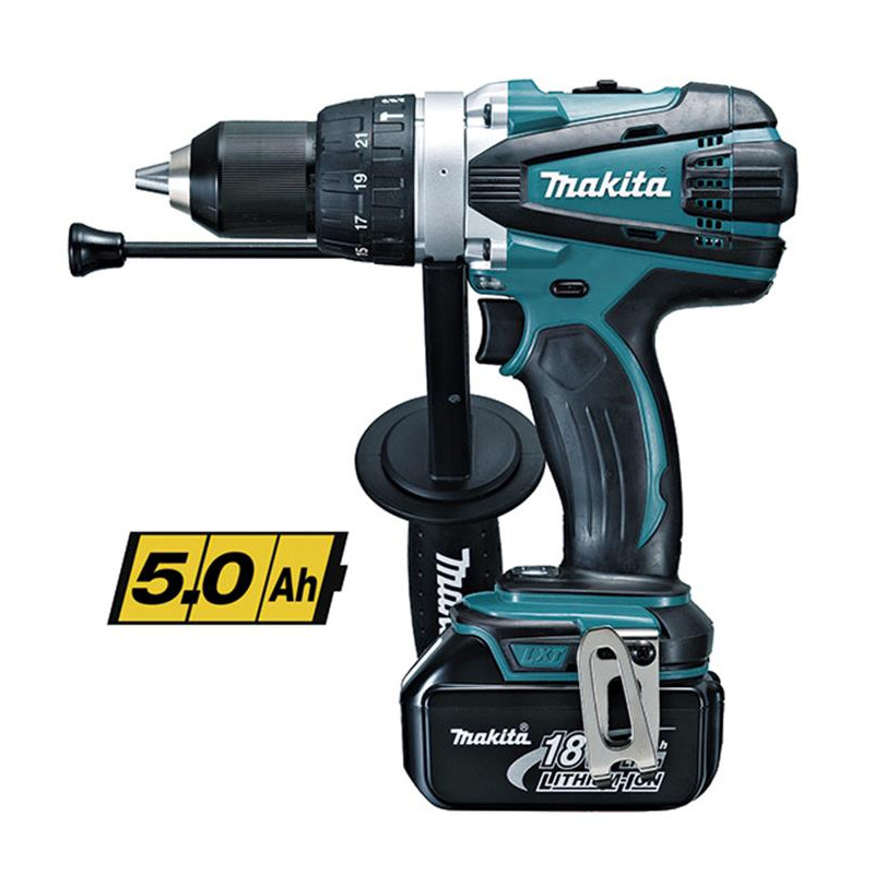 Berbequim Aparafusadora Perc.18v Litio DHP458RTJ
