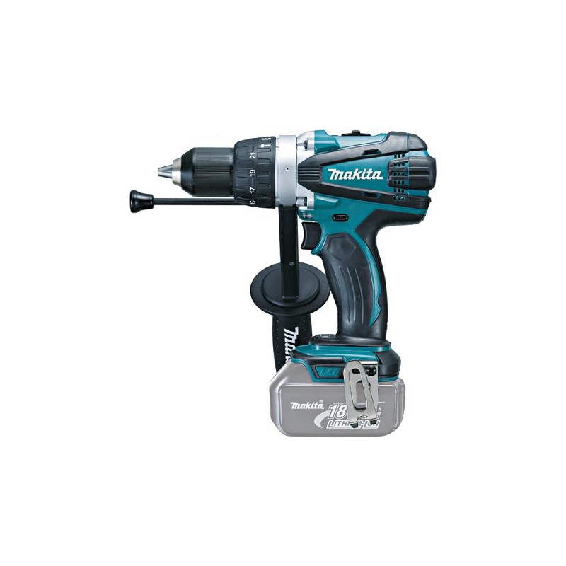 Berbequim Aparafusador Perc.18v Makita DHP458Z