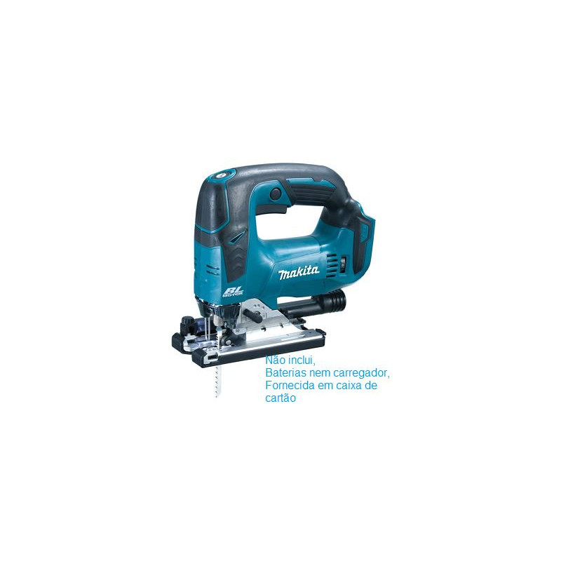 Serra TicoTico 18v Litio Makita DJV182Z